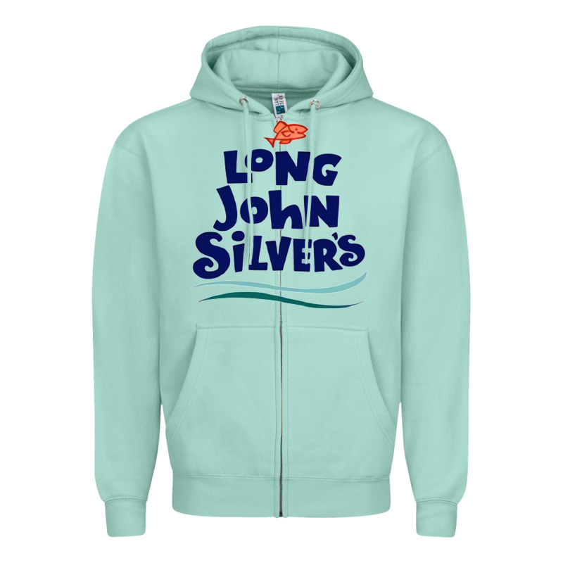 #long John Silvers Zipper Hoodie by PixelWave | Teevron