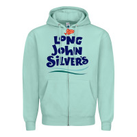 Seafoam #long john silvers Zipper Hoodie - PixelWave