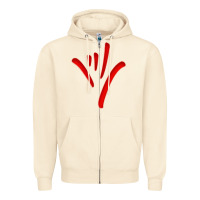 Sandshell asl (american sign language) tshirt  i love you classic Zipper Hoodie - PixelWave