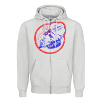 Cool Whip Vintage Design   80s Aesthetic Zipper Hoodie | Teevron