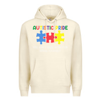 Sandshell Autistic Pride Autism Awareness Premium Hoodie - CowhideDigitalArt
