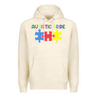 Tofu Autistic Pride Autism Awareness Premium Hoodie - CowhideDigitalArt