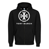 White Burch Tory Zipper Hoodie | Teevron
