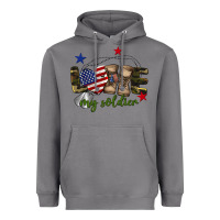 Storm Love My Soldier Heavyweight Hoodie - BarkalooDesign