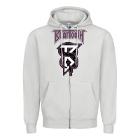 Dove Grey Beartooths Zipper Hoodie - PixelWave