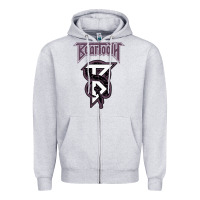 Heather Grey Beartooths Zipper Hoodie - PixelWave
