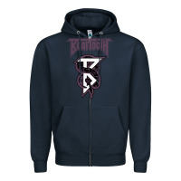Navy Beartooths Zipper Hoodie - PixelWave