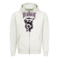 Oatmeal Heather Beartooths Zipper Hoodie - PixelWave