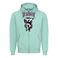 Seafoam Beartooths Zipper Hoodie - PixelWave
