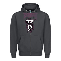 Smoke Beartooths Zipper Hoodie - PixelWave