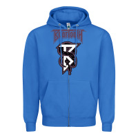 True Royal Beartooths Zipper Hoodie - PixelWave