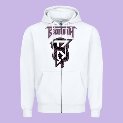 Beartooths Zipper Hoodie Designed By Pixelwave