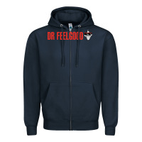 Dr. Feelgood Zipper Hoodie | Teevron