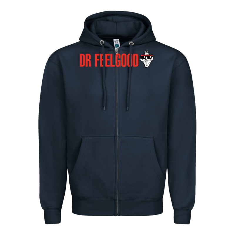 Dr. Feelgood Zipper Hoodie by PixelWave | Teevron