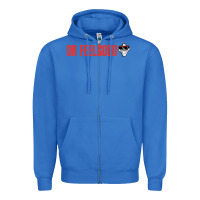 True Royal Dr. Feelgood Zipper Hoodie - PixelWave