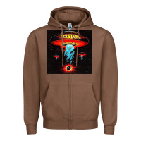 Chestnut Boston Classic Zipper Hoodie - PixelWave