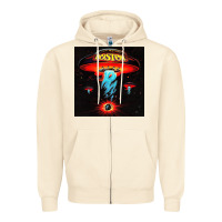 Sandshell Boston Classic Zipper Hoodie - PixelWave