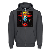 Smoke Boston Classic Zipper Hoodie - PixelWave