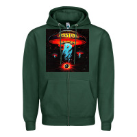 Sports Green Boston Classic Zipper Hoodie - PixelWave