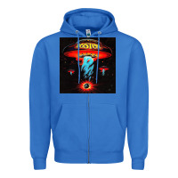 True Royal Boston Classic Zipper Hoodie - PixelWave