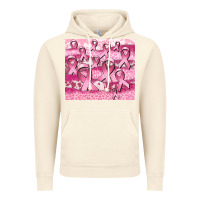 Vintage Artic ribbon  breast cancer Vintage Hoodie - CowGirlArtShop