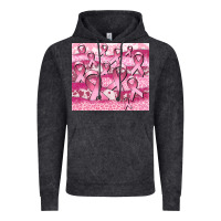 Vintage Black ribbon  breast cancer Vintage Hoodie - CowGirlArtShop