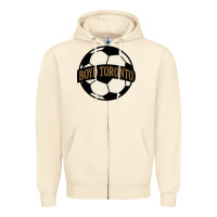 Sandshell Boyd Toronto Soccer Zipper Hoodie - PixelWave