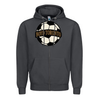 Smoke Boyd Toronto Soccer Zipper Hoodie - PixelWave