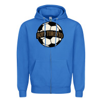 True Royal Boyd Toronto Soccer Zipper Hoodie - PixelWave