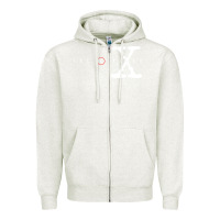 Oatmeal Heather the x files [tb] Zipper Hoodie - PixelWave