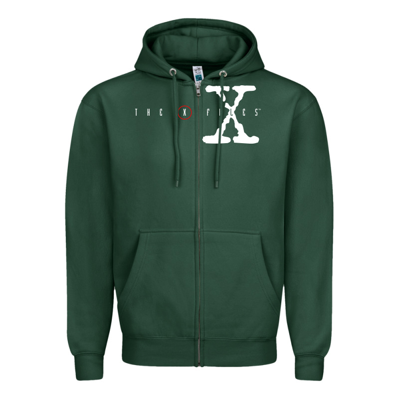 The X Files [tb] Zipper Hoodie by PixelWave | Teevron