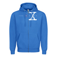 True Royal the x files [tb] Zipper Hoodie - PixelWave