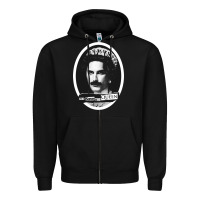 Black god save the quen king music Zipper Hoodie - PixelWave