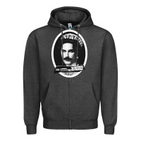Charcoal Heather god save the quen king music Zipper Hoodie - PixelWave
