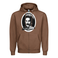 Chestnut god save the quen king music Zipper Hoodie - PixelWave