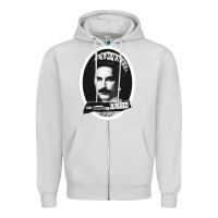 Dove Grey god save the quen king music Zipper Hoodie - PixelWave