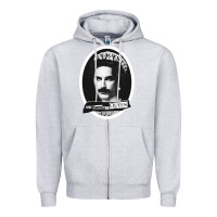 Heather Grey god save the quen king music Zipper Hoodie - PixelWave