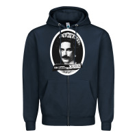 Navy god save the quen king music Zipper Hoodie - PixelWave