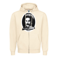 Sandshell god save the quen king music Zipper Hoodie - PixelWave