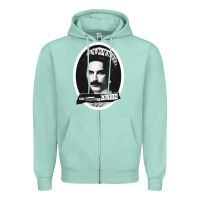 Seafoam god save the quen king music Zipper Hoodie - PixelWave
