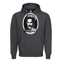 Smoke god save the quen king music Zipper Hoodie - PixelWave