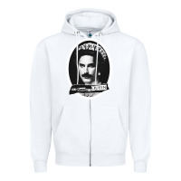 White god save the quen king music Zipper Hoodie - PixelWave