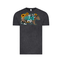 Vintage Black mama bear sunflowers leopard cowhide mother's day Vintage Tee - Jasminsmagicworld