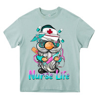 Arona nurse life  gnome Heavy Core Tee - BarkalooDesign