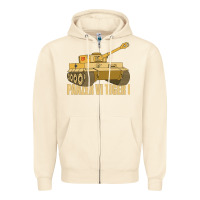 Sandshell panzer vi tiger i tank gift ww2 german army tanks Zipper Hoodie - Craftify