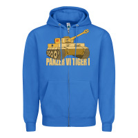 True Royal panzer vi tiger i tank gift ww2 german army tanks Zipper Hoodie - Craftify