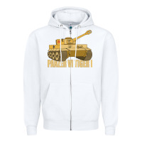 White panzer vi tiger i tank gift ww2 german army tanks Zipper Hoodie - Craftify