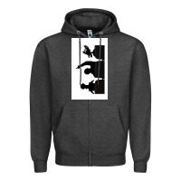 Charcoal Heather mst3k Zipper Hoodie - Craftify