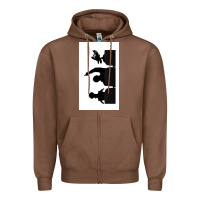Chestnut mst3k Zipper Hoodie - Craftify
