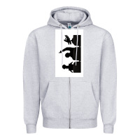 Heather Grey mst3k Zipper Hoodie - Craftify